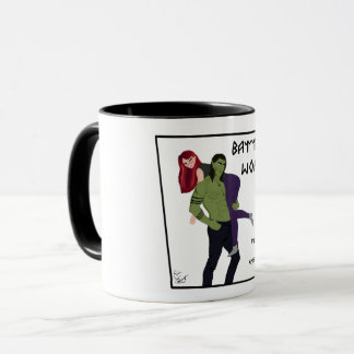 Battle Won Mugg