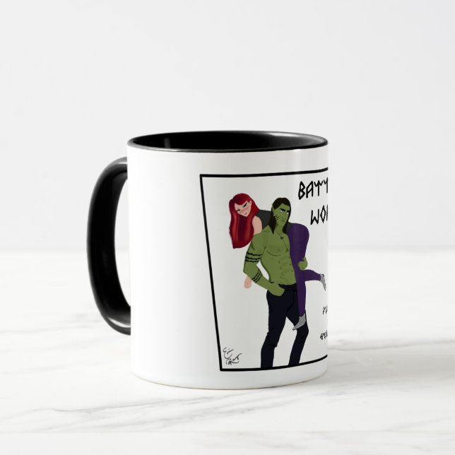 Battle Won Mugg (Framsida vänster)