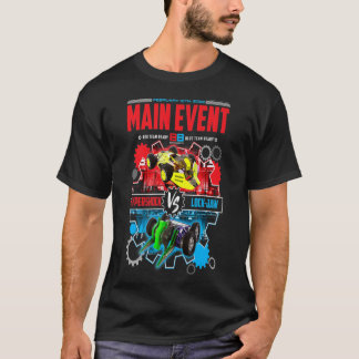 BattleBots 10th Main Event Hyperchock VS T Shirt