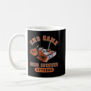 BattleBots End Game Disk Spinner Veteran Poster Pr Kaffemugg