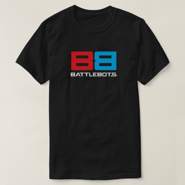 Battlebots Merch Logotyp T-Shirt 1 (Design framsida)