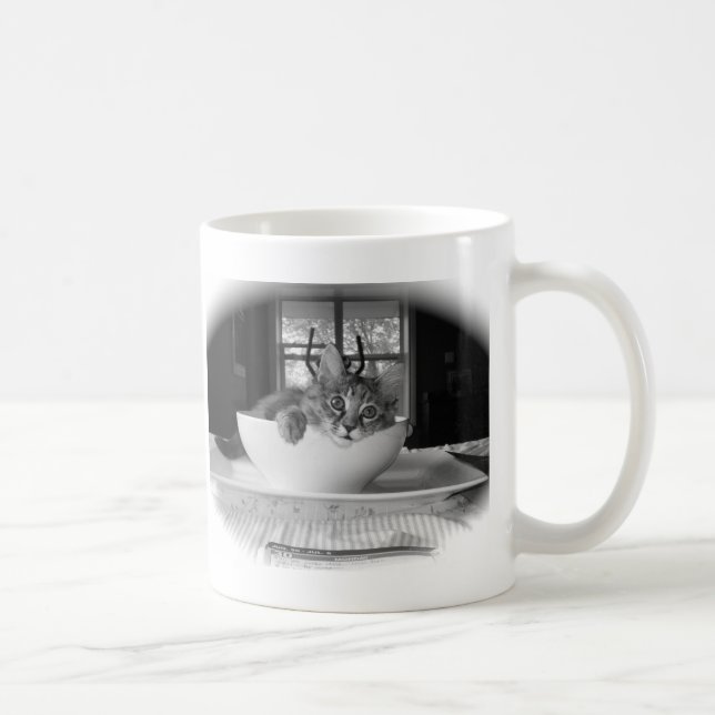 BattleCat Kaffemugg (Höger)