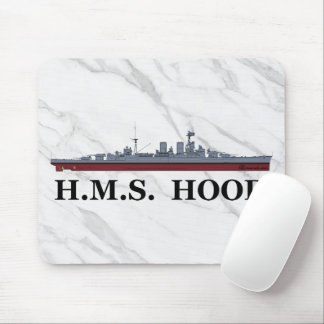 Battlecruiser Hood Mousepad Musmatta