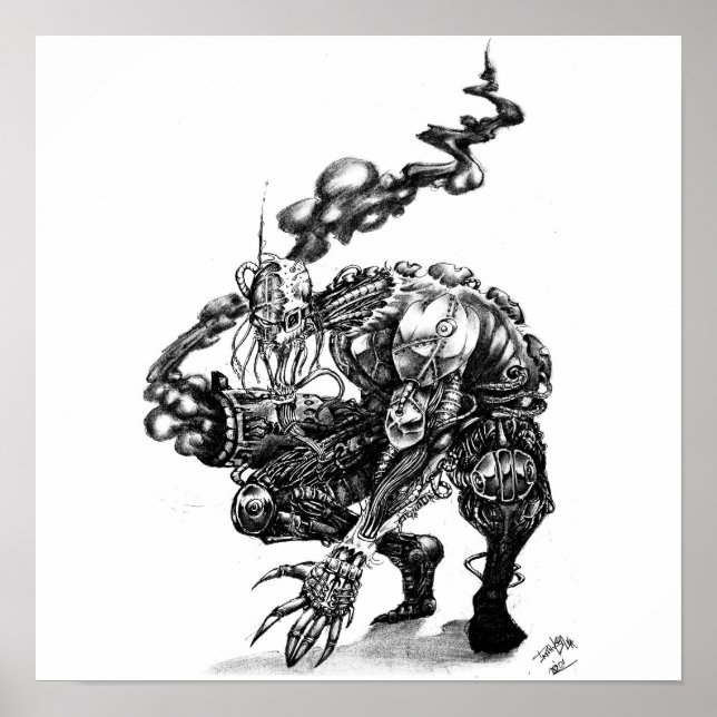 Battledroid Poster (Framsidan)