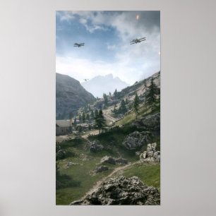 Battlefield 1 Poster