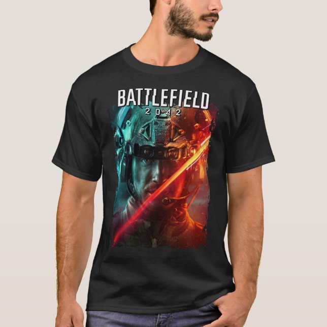 Battlefield 2042 Classic T-Shirt (Framsida)