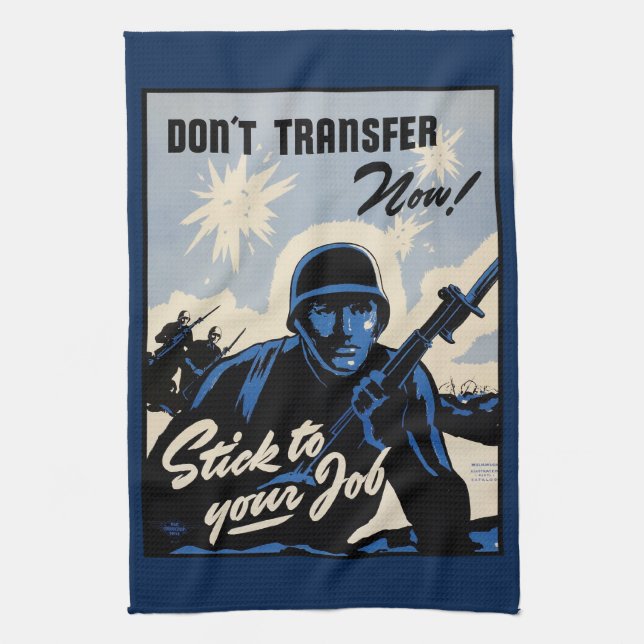 Battlefield Beachhead Assault av American Warriors Kökshandduk (Vertikal)