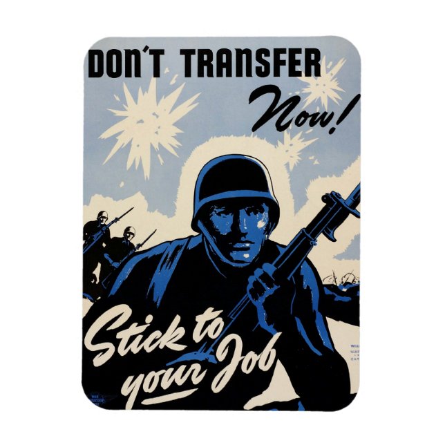 Battlefield Beachhead Assault av American Warriors Magnet (Vertikal)