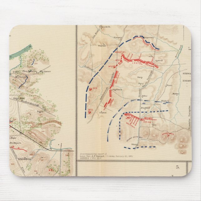 Battlefield, Nashville, Tenn Musmatta (Framsidan)