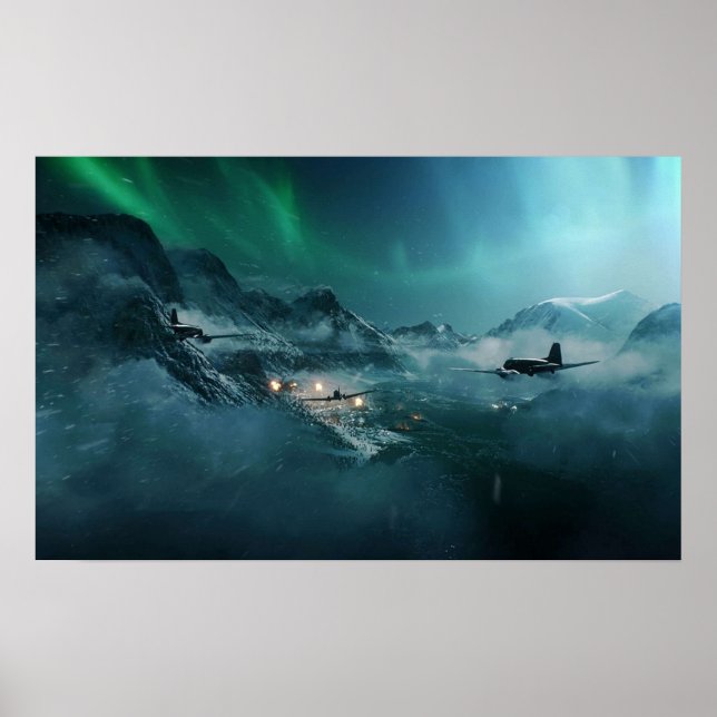 Battlefield Poster (Framsidan)