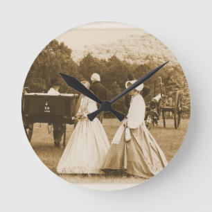 Battlefield Rund Klocka