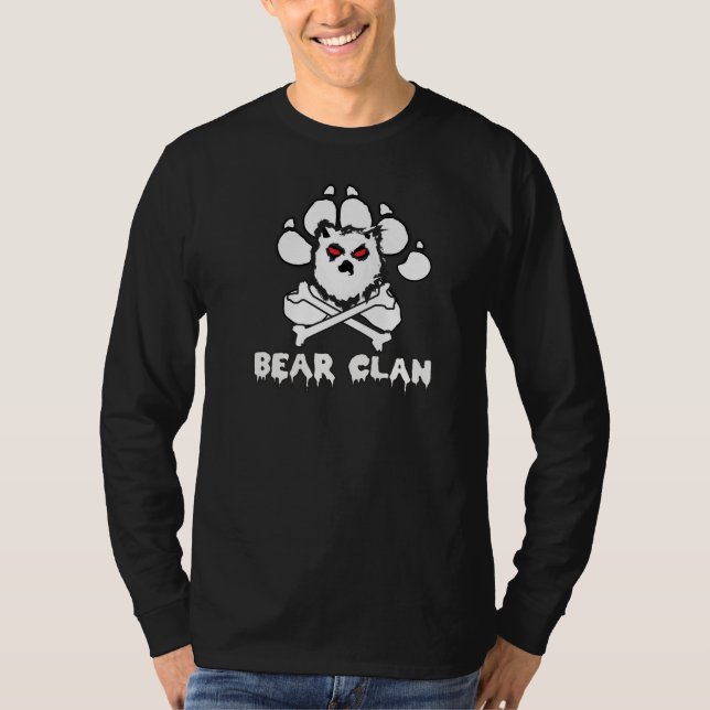 BattlesBEAR Tee Shirt (Framsida)