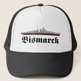 Battleship Bismarck Cap Keps