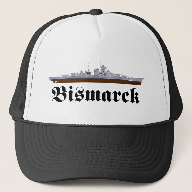 Battleship Bismarck Cap Keps (Framsida)