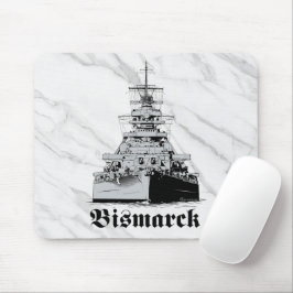 Battleship Bismarck Mousepad Musmatta