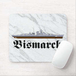 Battleship Bismarck Mousepad Musmatta