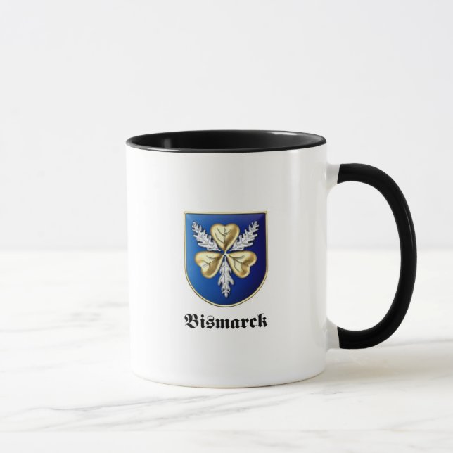 Battleship Bismarck Mug Mugg (Höger)