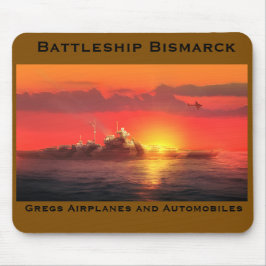 Battleship Bismarck musmattor