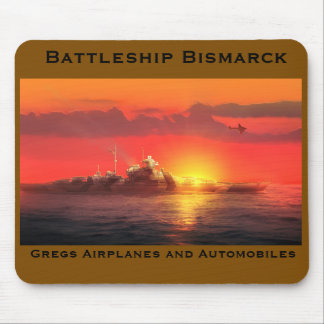 Battleship Bismarck musmattor