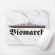 Battleship Bismarck Musmattor