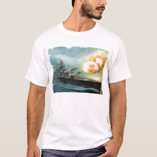 BATTLESHIP-BISMARCK TEE