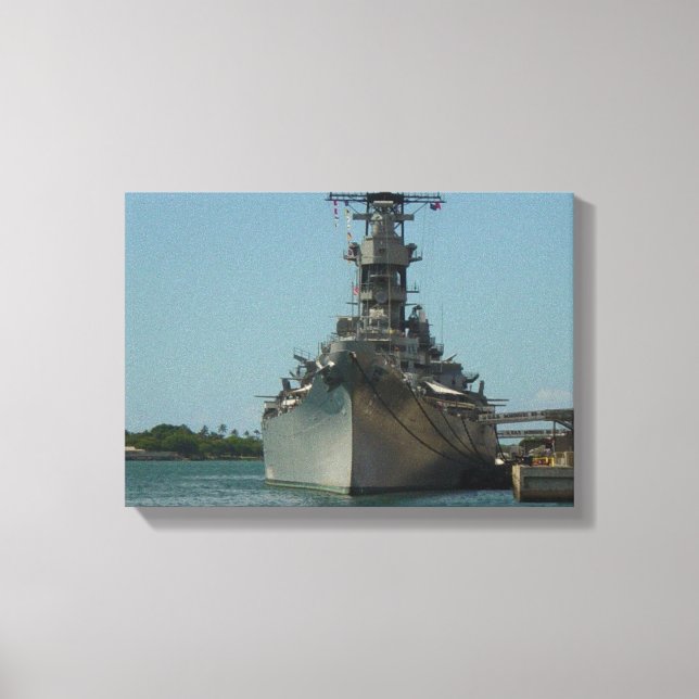 Battleship Canvas (Framsida)