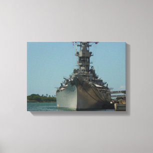 Battleship Canvas
