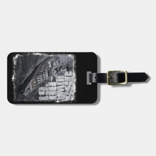 Battleship Iowa Luggage Tag Bagagebricka
