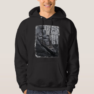 Battleship Iowa Sweatshirt Med Luva