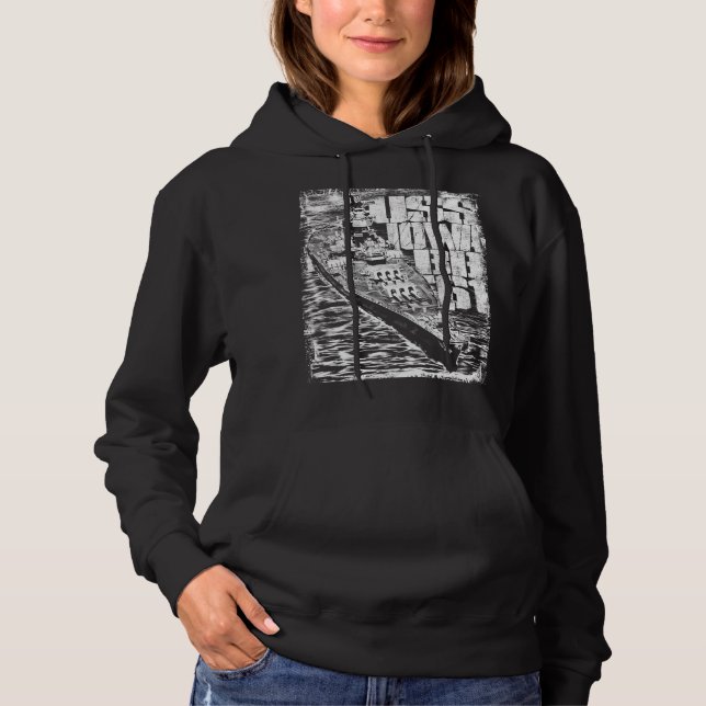 Battleship Iowa Tee Shirt (Framsida)