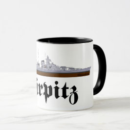 Battleship Tirpitz Mug Mugg