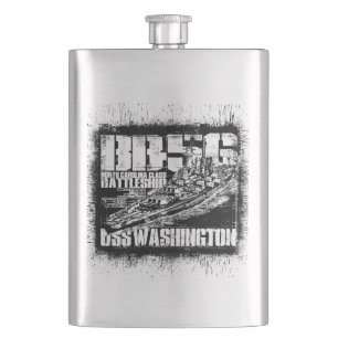 Battleship Washington Hip-kolv Fickplunta