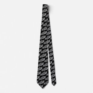 Battleship Washington Neck Tie Slips