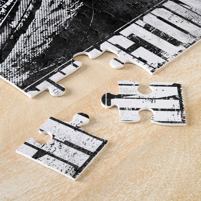 Battleship Washington Puzzle Pussel (Sidan)