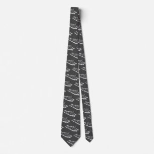 Battleship Washington Tie Slips