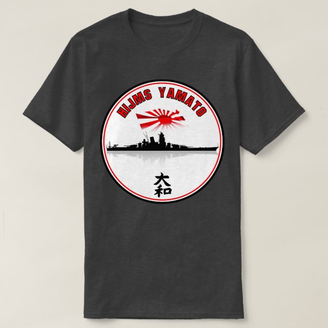 Battleship Yamato T Shirt (Design framsida)