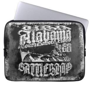 Battleshöft Alabama Electronics Bag Laptop Fodral