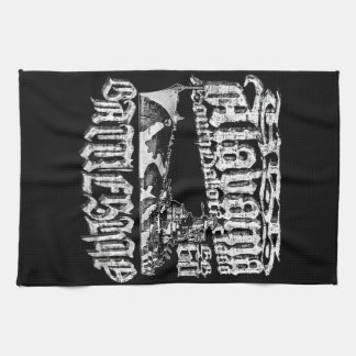 Battleshöft Alabama Kitchen Towels Kökshandduk