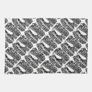 Battleshöft Alabama Kitchen Towels Kökshandduk