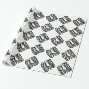 Battleshöft Alabama Wrapping Papper Presentpapper