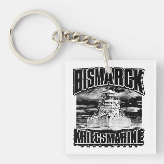 Battleshöft Bismarck (Framsidan)