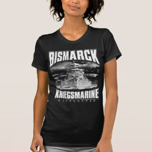 Battleshöft Bismarck T Shirt
