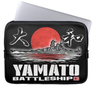 Battleshöft Yamato Computer Sleeve Electronics Bag