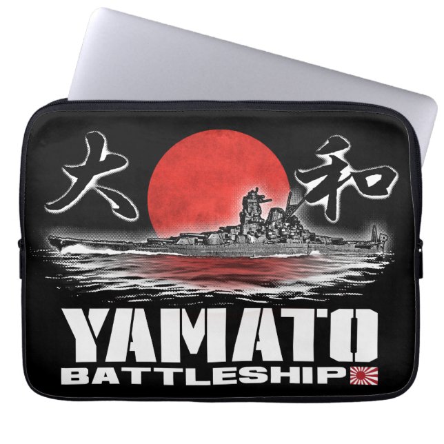 Battleshöft Yamato Computer Sleeve Electronics Bag (Framsidan)