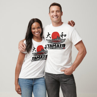 Battleshöft Yamato T-Shirt T-Shirt