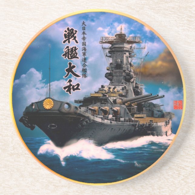Battleshöft Yamato Underlägg (Framsidan)