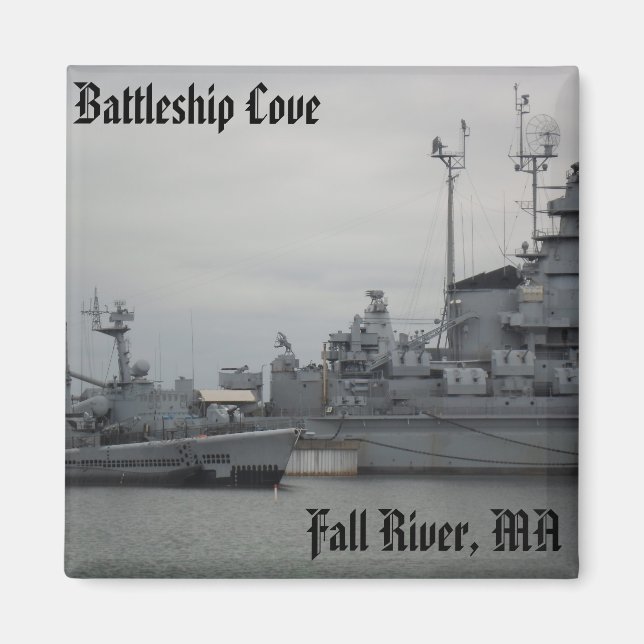 Battleshöftskove Magnet (Framsidan)