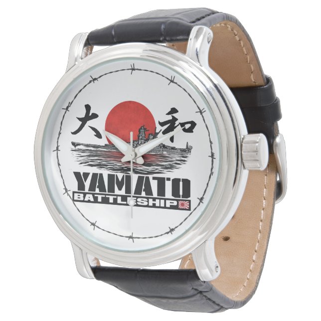 Battlesypsbyte Yamato eWatch eWatch Watch Watch Wa Armbandsur (Vinklad)