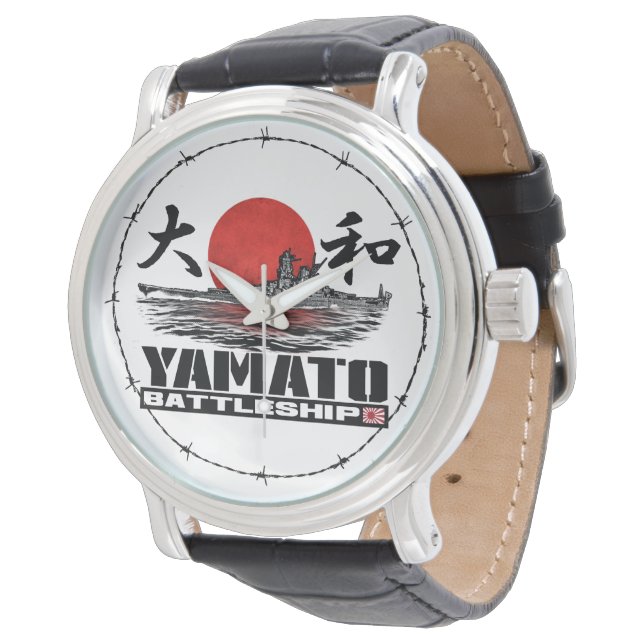 Battlesypsbyte Yamato eWatch eWatch Watch Watch Wa Armbandsur (Vinklad)