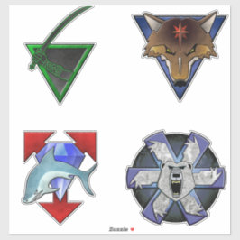 Battletech Klistermärken